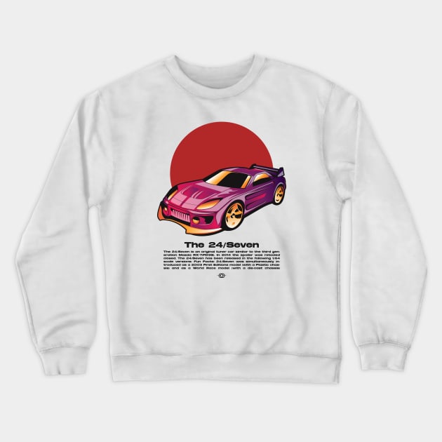 RX-7 3rd Generation Crewneck Sweatshirt by Den Vector